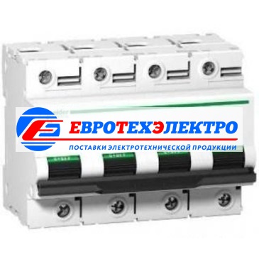 Schneider Electric АВТОМАТИЧЕСКИЙ ВЫКЛ. C120H 4П 100A D (арт.A9N18524)