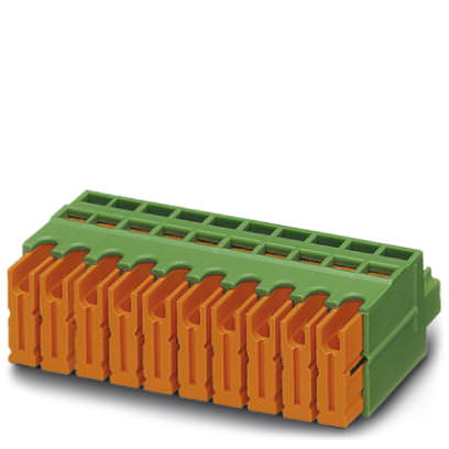 Разъем печатной платы - QC 0,5/ 8-ST-3,81 - 1897458