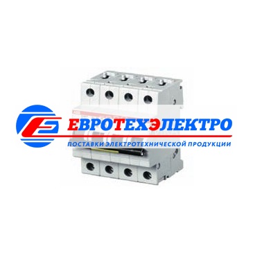 ABB Автомат.выкл-ль 4-полюсной S204M D10 (2CDS274001R0101)