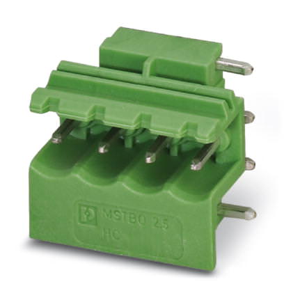 Разъем печатной платы - MSTBO 2,5/ 4-G1R OG - 2200384