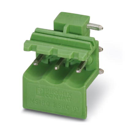 Разъем печатной платы - MSTBO 2,5/ 3-G1R GNTQ P+F - 2200381
