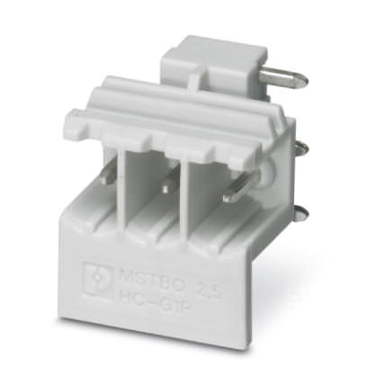 Разъем печатной платы - MSTBO 2,5/ 3-G1PR BK - 2200488