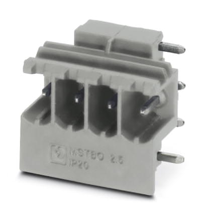 Разъем печатной платы - MSTBO 2,5/ 4-G1PR BK - 2200486