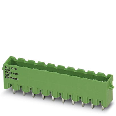 Разъем печатной платы - MSTBVA 2,5/10-G-5,08-RN EX - 1796636