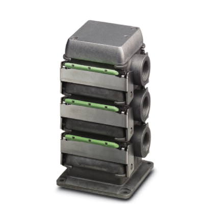 Комплект вставных соединителей - DC-B 6-SET-3D-M25-M-7X4-UT - 1602300