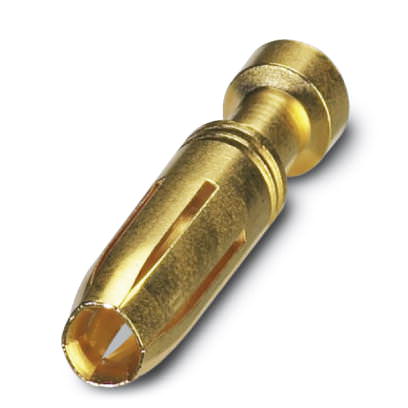Обжимной контакт - CK2,5-ED-0,50BU AU - 1674859