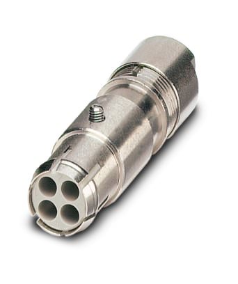 Держатель контактов с защитой от ЭМВ - HC-M-EMV-BU/3-6 - 1678596
