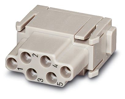 Модуль для установки контактов - HC-M-06-MOD-BU - 1663462