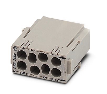 Модуль для установки контактов - HC-M-08-MOD-ST - 1605002
