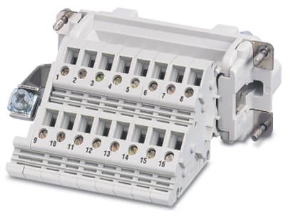 Модуль для контактов - HC-KA-B 16-ST/PEL - 1772861