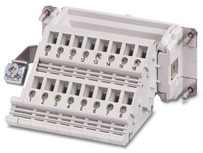 Модуль для контактов - HC-KA-B 16-BU/PEL - 1772829