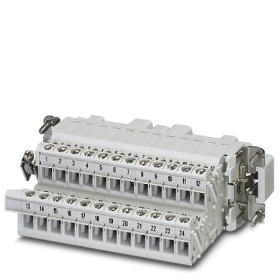 Адаптер клеммного модуля - HC-B 24-A-UT-PER-M - 1648108