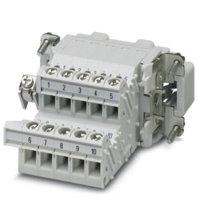 Адаптер клеммного модуля - HC-B 10-A-UT-PER-M - 1648084