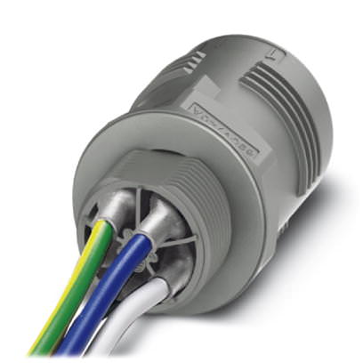 Проходная деталь - QPD W 4PE6,0 M25 1,0 GY - 1410404
