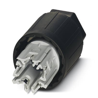 Гайки - QPD N 4PE2,5 9-16 BK - 1459647