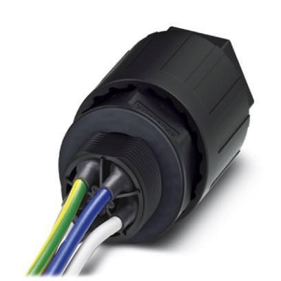 Проходная деталь - QPD W 4PE6,0 9-14 M25 0,5 BK - 1410392