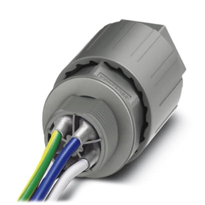 Проходная деталь - QPD W 4PE6,0 9-14 M25 0,5 GY - 1410399