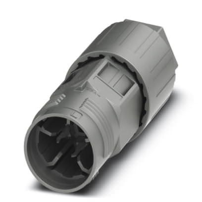 Кабельный соединитель - QPD C 4PE6,0 1X9-14 GY - 1410417