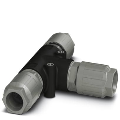 Т-распределитель - QPD T 4PE6,0 3X9-14 GY - 1411418