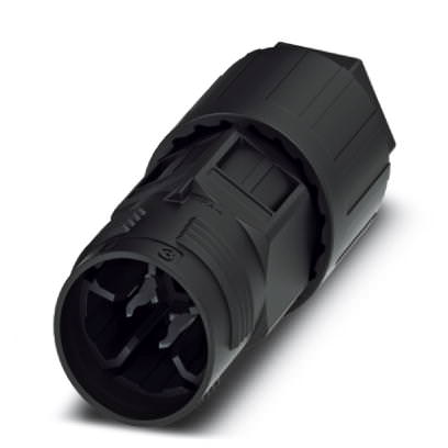 Кабельный соединитель - QPD C 4PE6,0 1X9-14 BK - 1410415