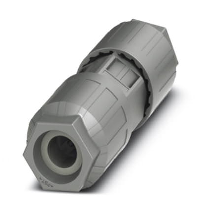 Кабельный соединитель - QPD C 4PE6,0 2X9-14 GY - 1410413