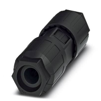 Кабельный соединитель - QPD C 4PE6,0 2X9-14 BK - 1410410