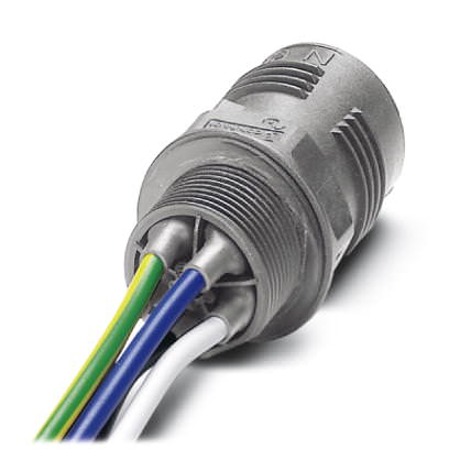 Проходная деталь - QPD W 4PE2,5 M25 1,0 GY - 1582578