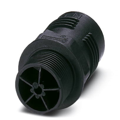 Проходная деталь - QPD W 4PE2,5 M20 FC BK - 1403741