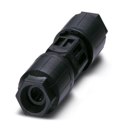 Кабельный соединитель - QPD C 4PE2,5 2X9-16 BK - 1403836