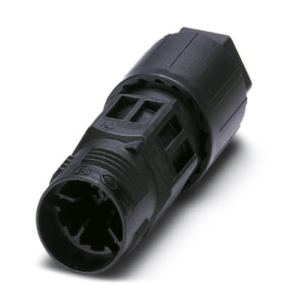 Кабельный соединитель - QPD C 4PE2,5 1X9-16 BK - 1403831