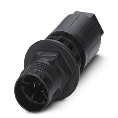 Кабельный соединитель - QPD CW 4PE2,5 1X9-16 BK - 1403846
