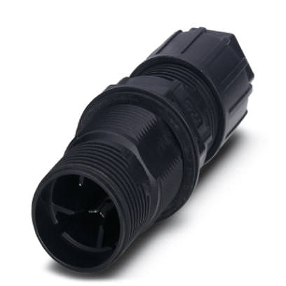 Кабельный соединитель - QPD CW 3PE2,5 1X9-14 BK - 1582545
