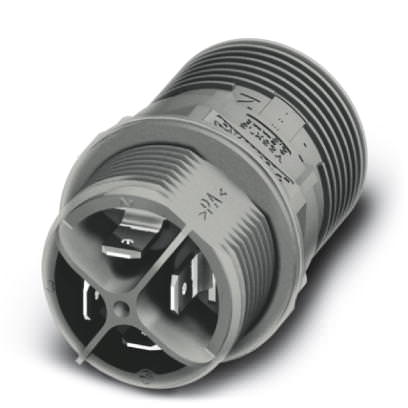 Проходная деталь - QPD W 4X2,5 M25 FC GY - 1582351
