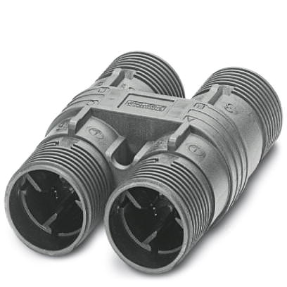 Разветвители с разъемами - QPD H 4X2,5 GY - 1582260