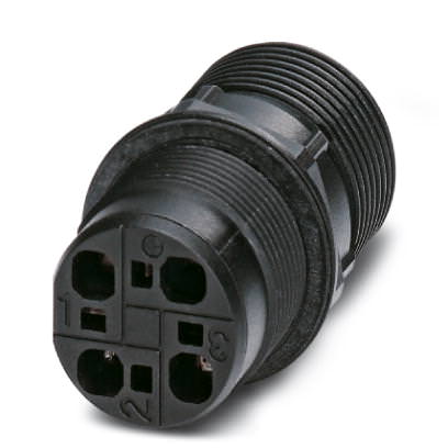 Проходная деталь - QPD W 3PE2,5 M25 DT BK - 1582193