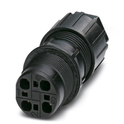 Проходная деталь - QPD W 3PE2,5 9-14 M25 DT BK - 1582181