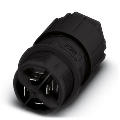 Проходная деталь - QPD W 3PE2,5 6-10 M25 FC BK - 1582166