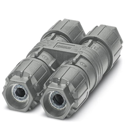 Разветвители с разъемами - QPD H 4X2,5 9-14 GY - 1582246