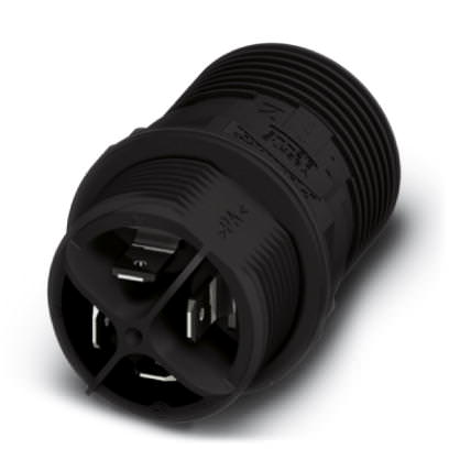 Проходная деталь - QPD W 3PE2,5 M25 FC BK - 1582196