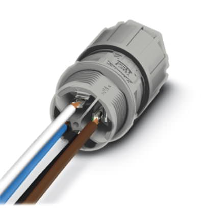 Проходная деталь - QPD W 4X2,5 9-14 M25 0,5 GY - 1582309