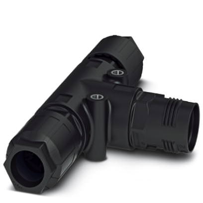 Т-распределитель - QPD T 4PE6,0 2X12-20 BK - 1411417