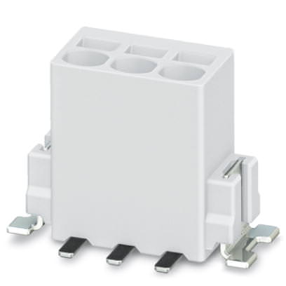 Клеммные блоки для печатного монтажа - PTSM 0,5/ 8-2,5-V SMD WH R44 - 1814760
