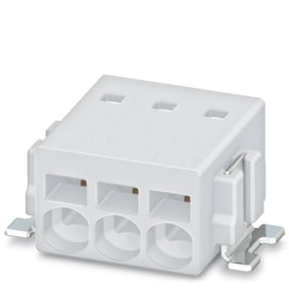 Клеммные блоки для печатного монтажа - PTSM 0,5/ 8-2,5-H SMD WH R44 - 1814692