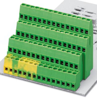 Клеммные блоки для печатного монтажа - MK4DS 1,5/ 3-5,08-BCD - 1706950