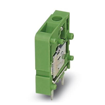 Клеммные блоки для печатного монтажа - FRONT 2,5-V/SA10 - 1700053