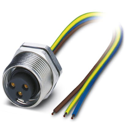 Встраиваемые разъемы - SACC-DSI-MINFS-3CON-M26/1,0 - 1453782