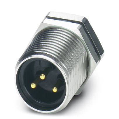 Встраиваемые разъемы - SACC-DSI-MINMS-3CON-UNF PCB - 1455007