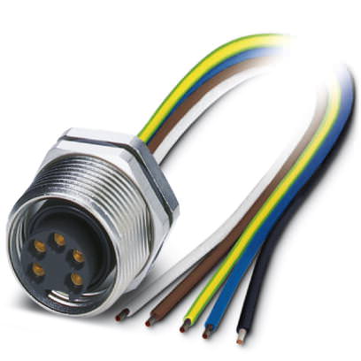 Встраиваемые разъемы - SACC-DSI-MINFS-5CON-M26/1,0 - 1453805