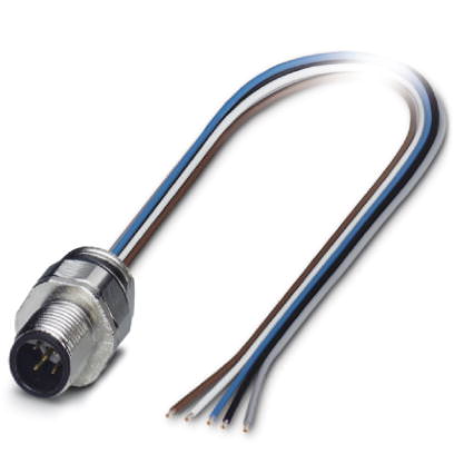 Встраиваемые разъемы - SACC-EC-M12MSB-5CON-PG9/0,5 - 1515057