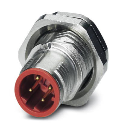 Встраиваемые разъемы - SACC-DSI-MSD-4CON-L180/SH RD - 1457979